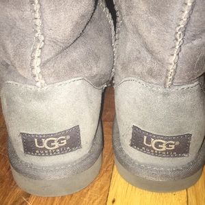 Kid's Tall Gray UGG's